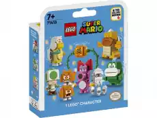 LEGO 71413 Super Mario Zestawy postaci seria 6 Dla dziecka Zabawki Klocki