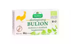 Bulion drobiowy bezglutenowy BIO 66g Ekowital Artykuły Spożywcze Produkty dietetyczne