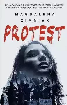 Protest Książki Kryminał sensacja thriller horror