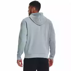 Bluza męska Under Armour Essential Fleece FZ Hood Sport i rekreacja Odzież sportowa Męska