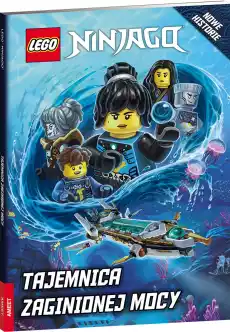 LEGO LNR6724 NINJAGO TAJEMNICA ZAGINIONEJ MOCY Książki Dla dzieci