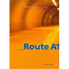 Route A1 Students book CD Książki Podręczniki i lektury