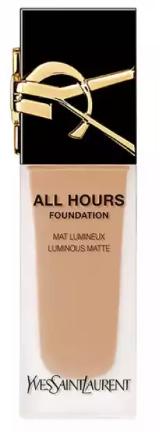 YVES SAINT LAURENT All Hours Foundation Luminous Matte LW9 25ml Zdrowie i uroda Kosmetyki i akcesoria Makijaż i demakijaż Podkłady i bazy