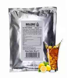 Bolero 88g Ice Tea Lemon Herbata Mrożona Cytrynowa Artykuły Spożywcze