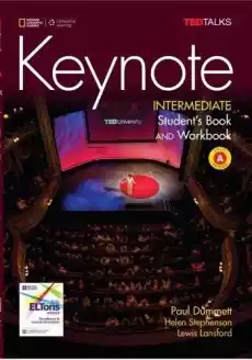 Keynote B1 Intermediate SBWB SPLIT A DVD NE Książki Obcojęzyczne