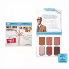 The Balm Male Order Domestic Paleta cieni do powiek 6x2 132 g Zdrowie i uroda Kosmetyki i akcesoria Makijaż i demakijaż