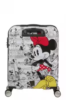 Walizka kabinowa American Tourister Wavebreaker Disney 55 cm Odzież obuwie dodatki Galanteria i dodatki Torby i walizki