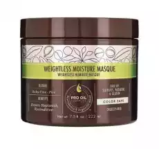 Weightless Moisture Masque nawilżająca maska do włosów cienkich 222ml Zdrowie i uroda Kosmetyki i akcesoria Pielęgnacja i stylizacja włosów Maski do włosów