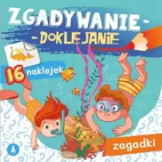 Zgadywaniedoklejanie Zagadki Książki Dla dzieci