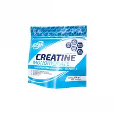 6PAK Creatine Monohydrate Monohydrat Kreatyny 500g Sport i rekreacja Odżywki i suplementy