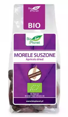 Bio Planet Morele suszone bezgl 150 g Artykuły Spożywcze Zdrowa żywność