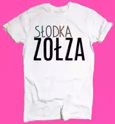 koszulka z nadrukiem Odzież obuwie dodatki Odzież damska Tshirty i koszulki damskie