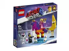 LEGO Movie 70824 Królowa Wisimi Ipowiewa Dla dziecka Zabawki Klocki