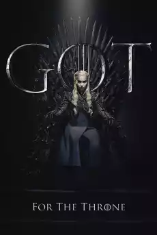 Gra o Tron Daenerys For The Throne plakat Dom i ogród Wyposażenie wnętrz Dekoracja Obrazy i plakaty