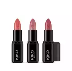 KIKO Milano Smart Fusion Lipstick Kit zestaw odżywczych pomadek do ust Rosy Dream 3x3g Zdrowie i uroda Kosmetyki i akcesoria Makijaż i demakijaż