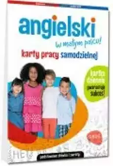 Angielski w małym palcu Karty pracy samodzielnej Książki Audiobooki Nauka Języków