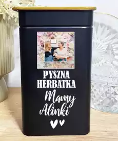 Prezent ze zdjęciem dla Mamy puszka na herbatkę Prezenty