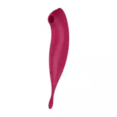 Satisfyer Twirling Pro wibrator pulsujący Dark Red Gadżety Erotyczne