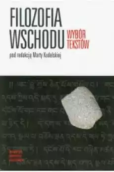 Filozofia Wschodu Wybór tekstów Książki Religia