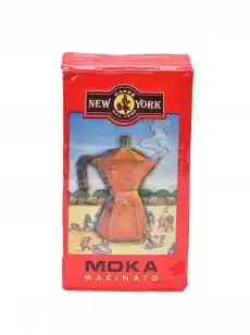 Kawa mielona NEW YORK MOKA MACINATO 250 g Dewocjonalia