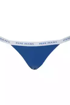 MAJTKI BIKINI DAMSKIE PEPE JEANS PLB10373 NIEBIESKIE Odzież obuwie dodatki Bielizna damska Kostiumy kąpielowe