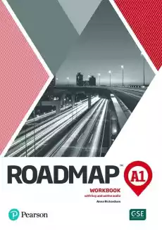 Roadmap A1 WB with Answer Key PEARSON Książki Podręczniki w obcych językach Język angielski