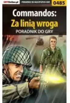 Commandos Za linią wroga poradnik do gry Książki Ebooki