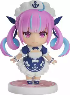 Figurka Hololive Production Nendoroid Minato Aqua Dom i ogród Wyposażenie wnętrz Dekoracja Figurki dekoracyjne Figurki kolekcjonerskie