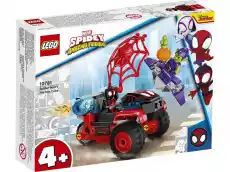 LEGO 10781 Marvel Miles Morales Technotrójkołowiec SpiderMana Dla dziecka Zabawki Klocki