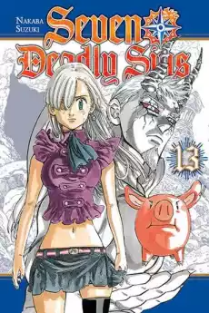 Manga Seven Deadly Sins Tom 13 Książki Komiksy