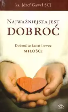 Najważniejsza jest dobroć Książki Religia