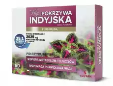 Pokrzywa indyjska 60 tabletek Zdrowie i uroda