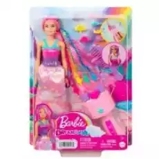 Barbie Księżniczka zakręcone pasemka Mattel Dla dziecka Zabawki Zabawki dla dziewczynek Lalki i akcesoria Lalki