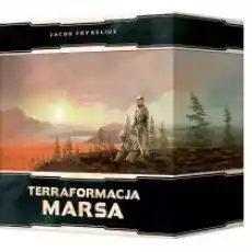 Terraformacja Marsa Big Storage Box elementy 3D Edycja polska Gry Gry planszowe