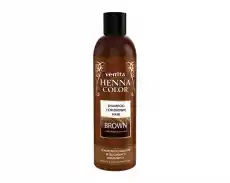 Venita Henna Color Brown szampon ziołowy do włosów w odcieniach brązowych 250ml Zdrowie i uroda Kosmetyki i akcesoria Pielęgnacja i stylizacja włosów Szampony do włosów