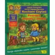 Pakiet Kocham Czytać Podróże Jagody i Janka Zeszyty 1930 gra planszowa Książki Nauki humanistyczne