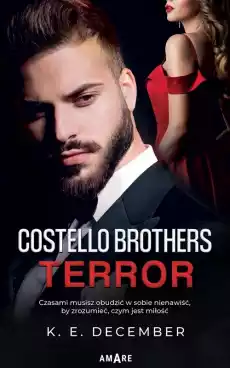 Terror Costello Brothers Książki Romans