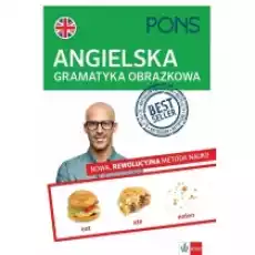 Angielska gramatyka obrazkowa Poziom A1A2 Książki Nauka jezyków