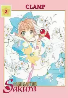 Manga Card Captor Sakura Tom 2 Książki Komiksy