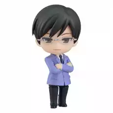 Figurka Ouran High School Host Club Nendoroid Kyoya Ootori Dom i ogród Wyposażenie wnętrz Dekoracja Figurki dekoracyjne Figurki kolekcjonerskie