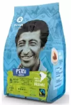 Kawa mielona bezkofeinowa ArabicaRobusta Peru fair trade Artykuły Spożywcze Kawa