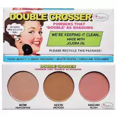 The Balm Double Crosser Contour Palette paleta do konturowania 85g Zdrowie i uroda Kosmetyki i akcesoria Makijaż i demakijaż