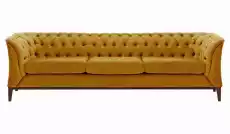 Trzyosobowa Sofa Moderna Kolor Do Wyboru Drewniane Nogi 248x74x80cm Dom i ogród Meble Salon Sofy i wersalki