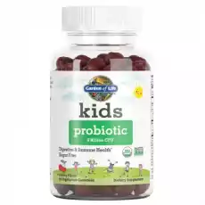 Kids probiotic 3 Billion CFU 30 żelek Garden of Life Artykuły Spożywcze