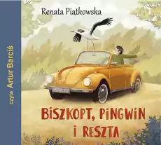 CD MP3 Biszkopt pingwin i reszta Książki Audiobooki