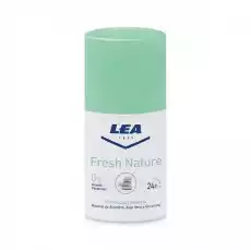 LEA Fresh Nature unisex dezodorant w kulce z ałunem 50ml Zdrowie i uroda Perfumy i wody Zapachy męskie Antyperspiranty i dezodoranty męskie