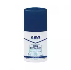 LEA MEN Extra Dry 0 dezodorant w kulce 50ml Zdrowie i uroda Perfumy i wody Zapachy męskie Antyperspiranty i dezodoranty męskie