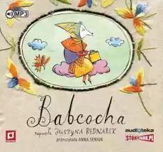 CD MP3 Babcocha Książki Audiobooki