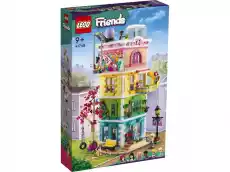 LEGO 41748 Friends Dom kultury w Heartlake Dla dziecka Zabawki Klocki