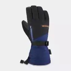 Rękawice Dakine Leather Titan Glove deep blue 2023 Sport i rekreacja Sporty zimowe Odzież zimowa Rękawice narciarskie i snowboardowe